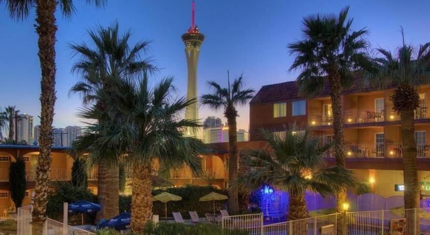 Shalimar Hostel Las Vegas Eksteriør billede