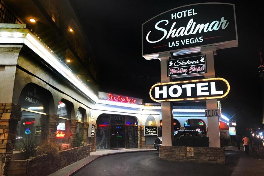 Shalimar Hostel Las Vegas Eksteriør billede