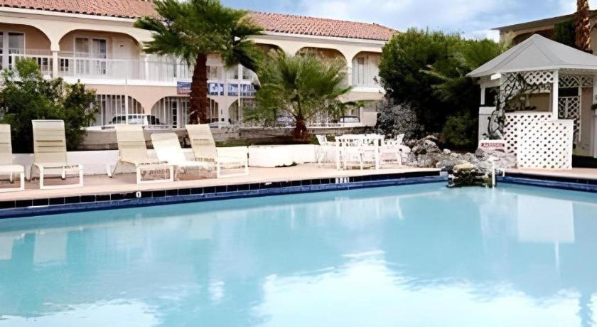 Shalimar Hostel Las Vegas Eksteriør billede