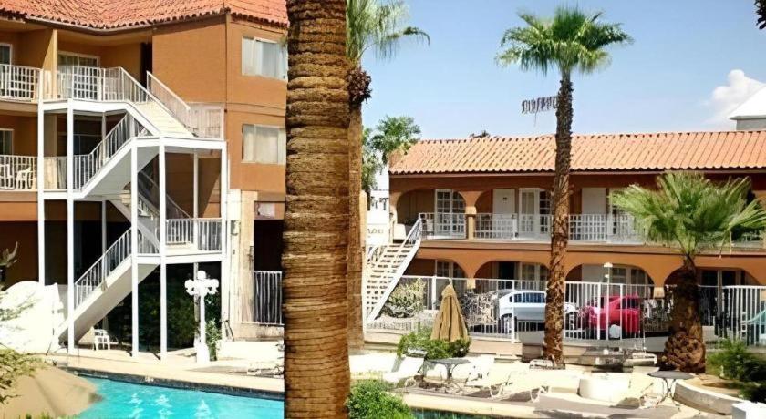 Shalimar Hostel Las Vegas Eksteriør billede