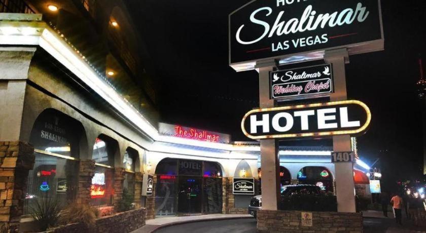Shalimar Hostel Las Vegas Eksteriør billede