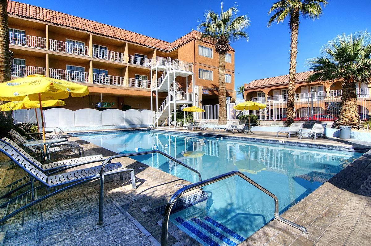 Shalimar Hostel Las Vegas Eksteriør billede
