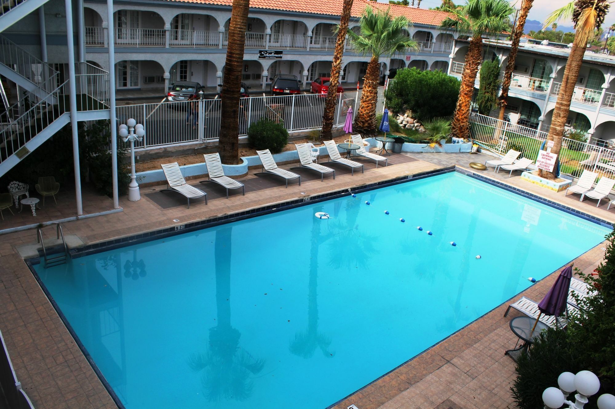 Shalimar Hostel Las Vegas Eksteriør billede